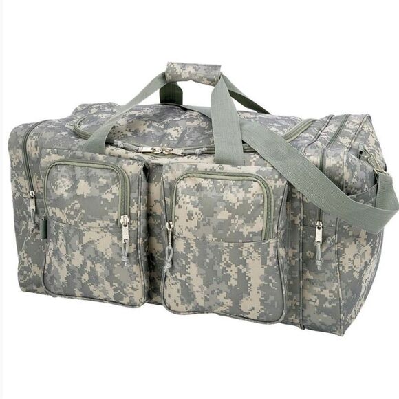NexPak Camouflage Duffel Bag - Picture 1 of 8